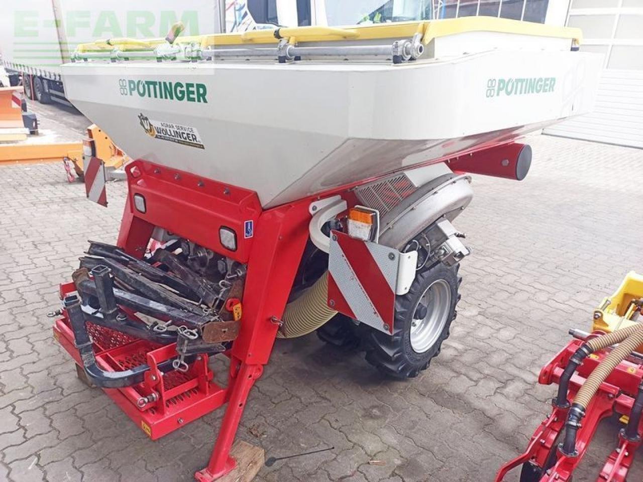 Drillmaschinenkombination tip Pöttinger 4 m säkombination pneumatisch klappbar, Gebrauchtmaschine in SANKT MARIENKIRCHEN BEI SCHÄRDING (Poză 8)