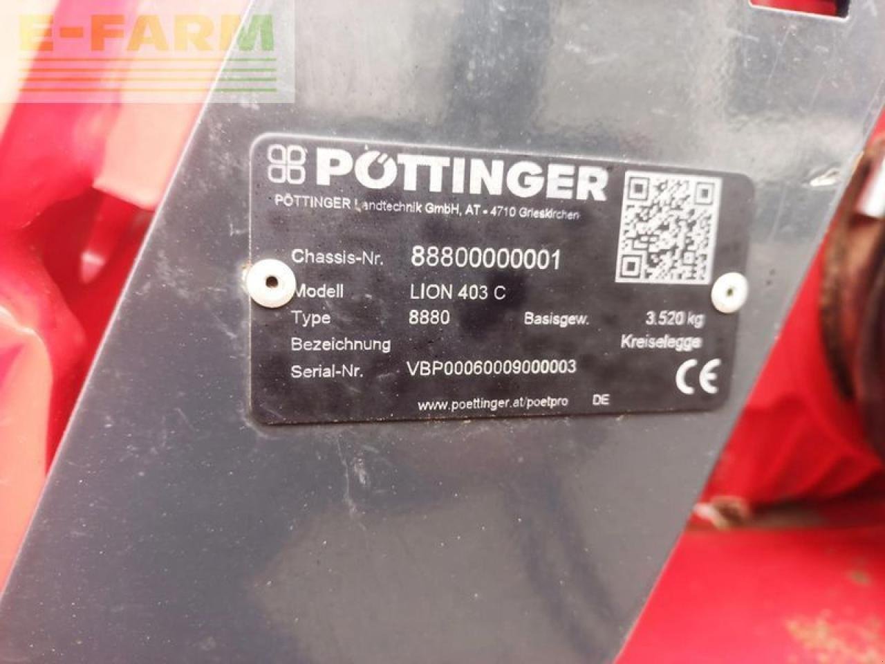 Drillmaschinenkombination tip Pöttinger 4 m säkombination pneumatisch klappbar, Gebrauchtmaschine in SANKT MARIENKIRCHEN BEI SCHÄRDING (Poză 12)