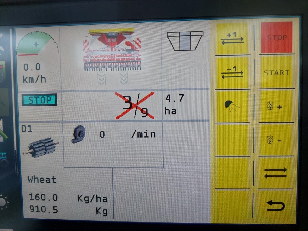 Drillmaschinenkombination of the type Pöttinger Aerosem 4002 ADD, Gebrauchtmaschine in Hammel (Picture 13)