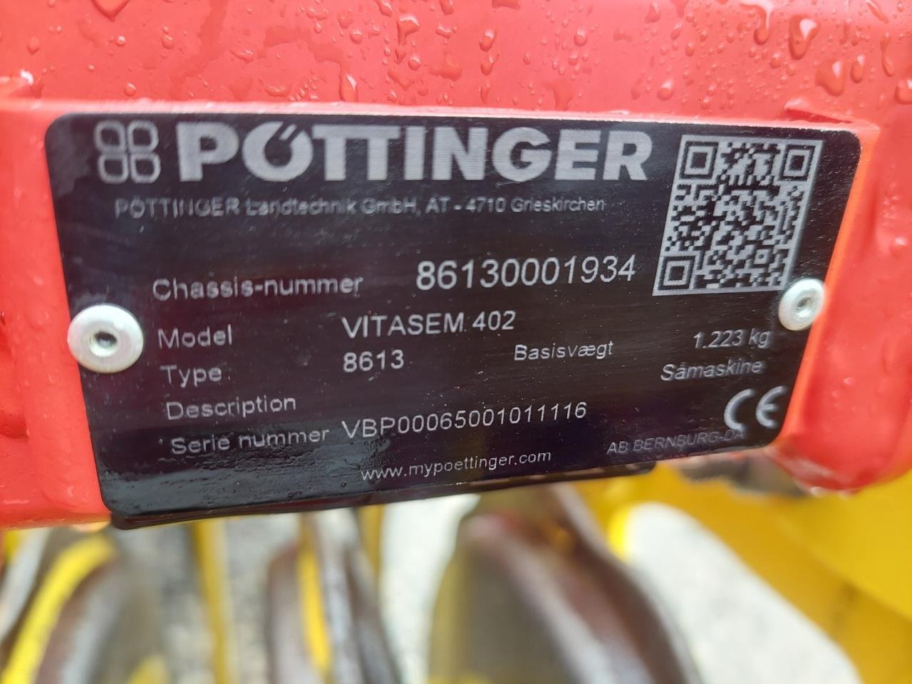 Drillmaschinenkombination of the type Pöttinger Aerosem 4002 ADD, Gebrauchtmaschine in Hammel (Picture 16)