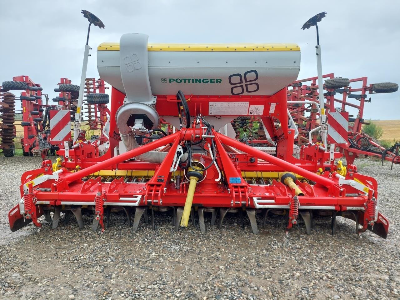 Drillmaschinenkombination of the type Pöttinger Aerosem 4002 ADD, Gebrauchtmaschine in Hammel (Picture 7)