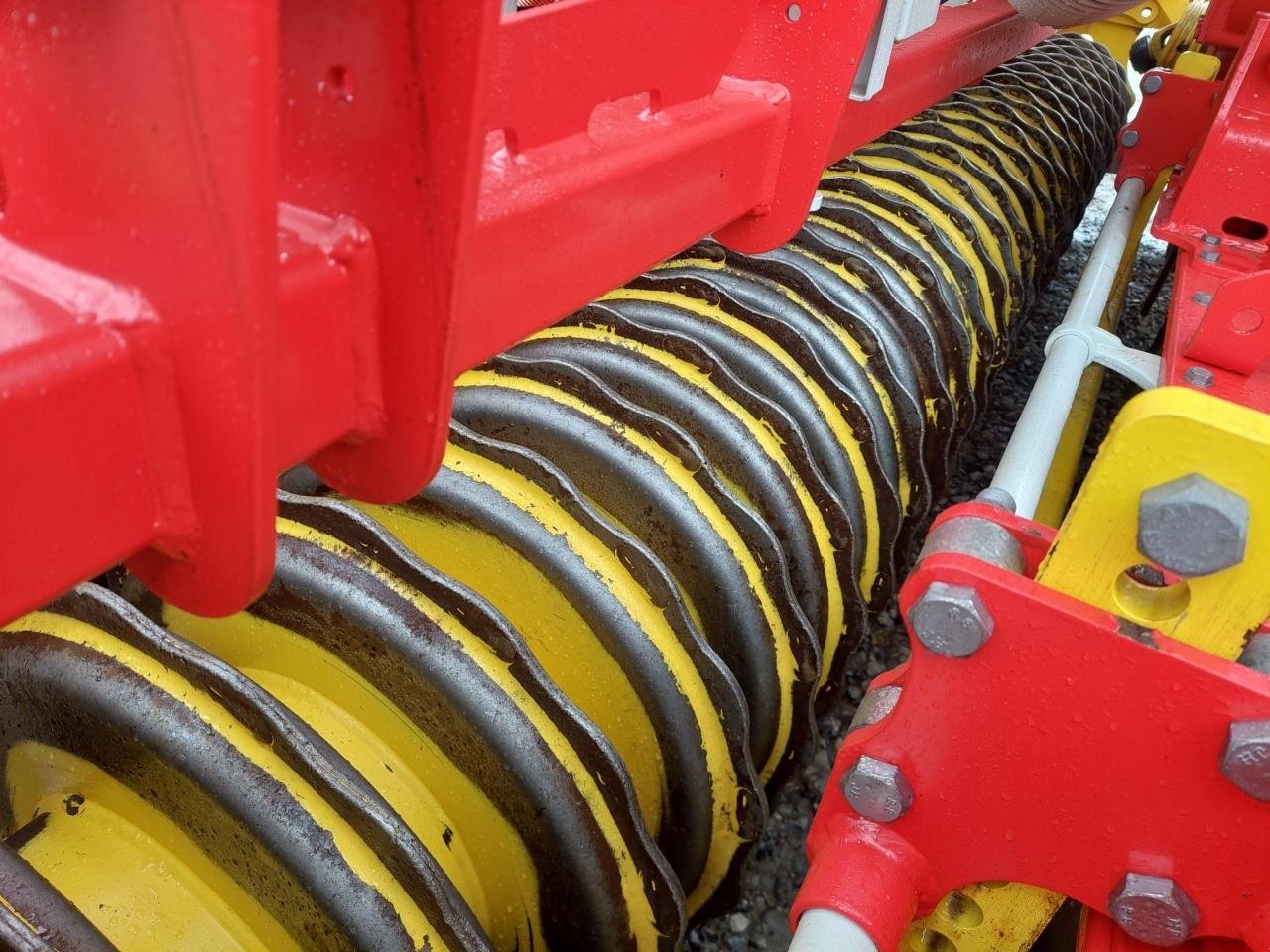 Drillmaschinenkombination of the type Pöttinger Aerosem 4002 ADD, Gebrauchtmaschine in Hammel (Picture 10)