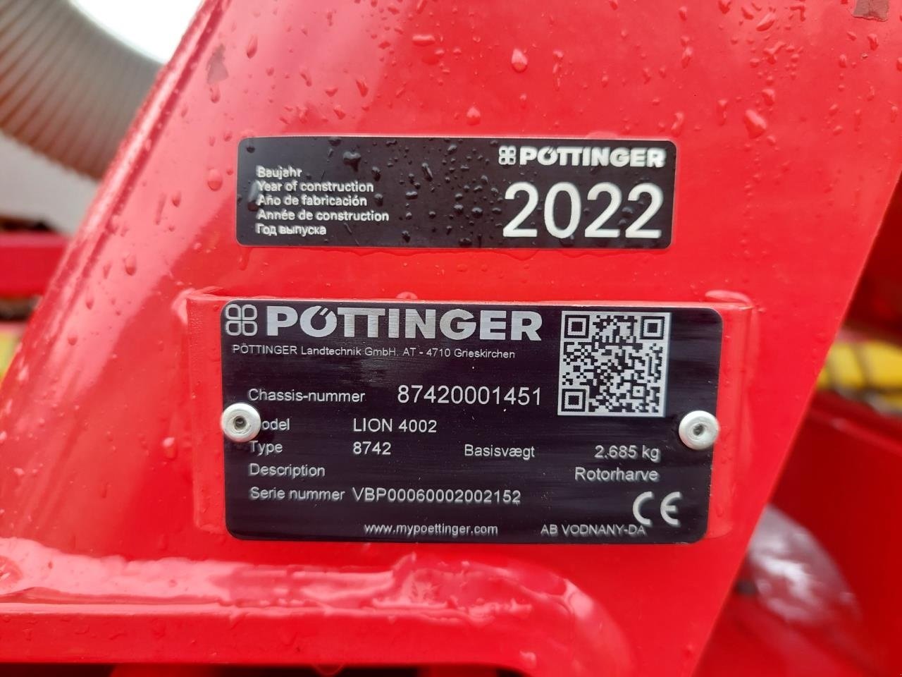 Drillmaschinenkombination of the type Pöttinger Aerosem 4002 ADD, Gebrauchtmaschine in Hammel (Picture 15)