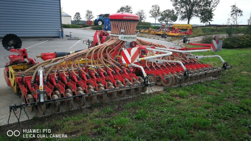 Drillmaschinenkombination του τύπου Pöttinger AEROSEM 6002 FDD, Gebrauchtmaschine σε FRESNAY LE COMTE (Φωτογραφία 1)