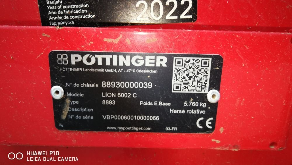 Drillmaschinenkombination του τύπου Pöttinger AEROSEM 6002 FDD, Gebrauchtmaschine σε FRESNAY LE COMTE (Φωτογραφία 6)