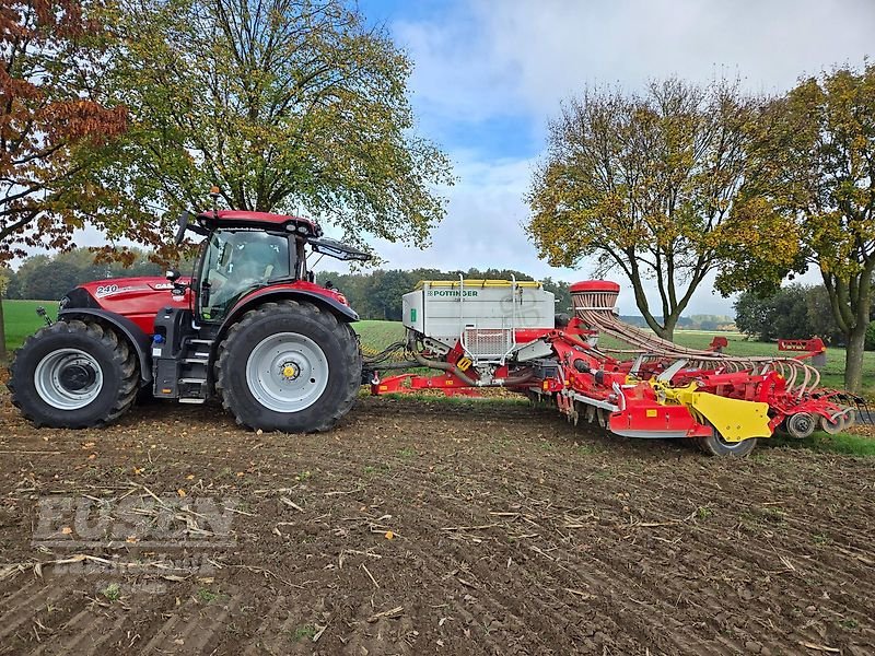 Drillmaschinenkombination des Typs Pöttinger Aerosem VT 5000 DD, Vorführmaschine in Straelen (Bild 1)