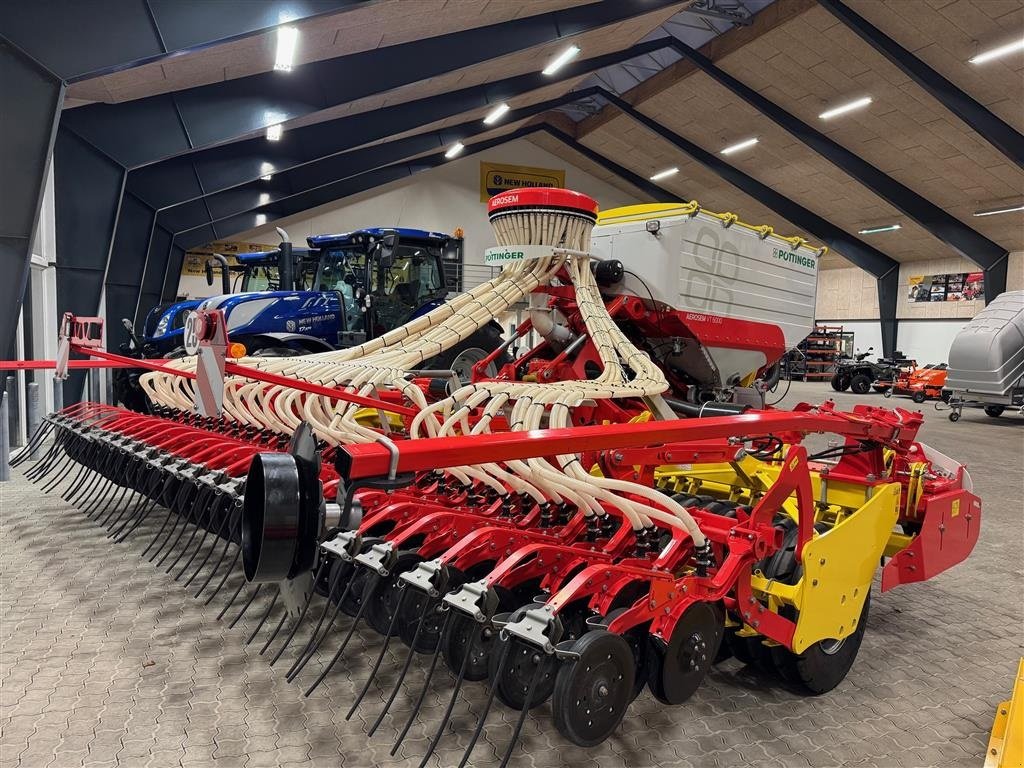 Drillmaschinenkombination del tipo Pöttinger AEROSEM VT 6000, Gebrauchtmaschine In Holstebro (Immagine 3)