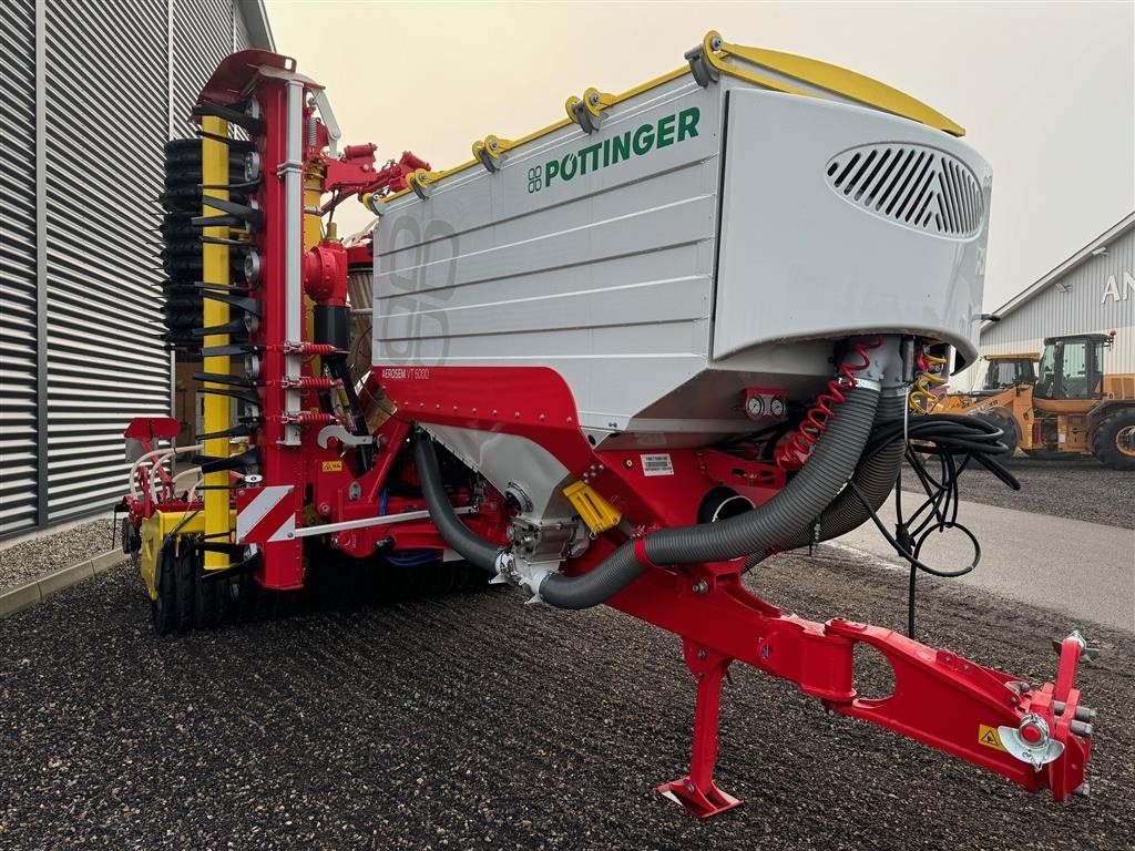 Drillmaschinenkombination del tipo Pöttinger AEROSEM VT 6000, Gebrauchtmaschine In Holstebro (Immagine 8)