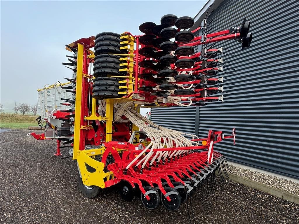 Drillmaschinenkombination del tipo Pöttinger AEROSEM VT 6000, Gebrauchtmaschine In Holstebro (Immagine 5)