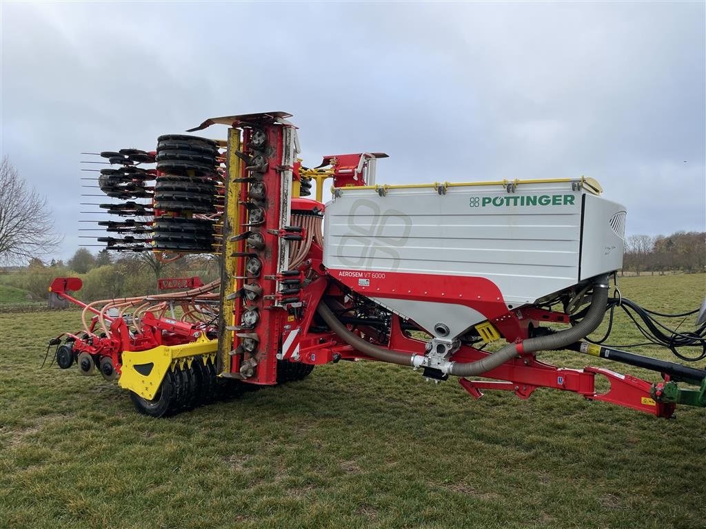 Drillmaschinenkombination typu Pöttinger AEROSEM VT 6000, Gebrauchtmaschine v Hårlev (Obrázek 1)