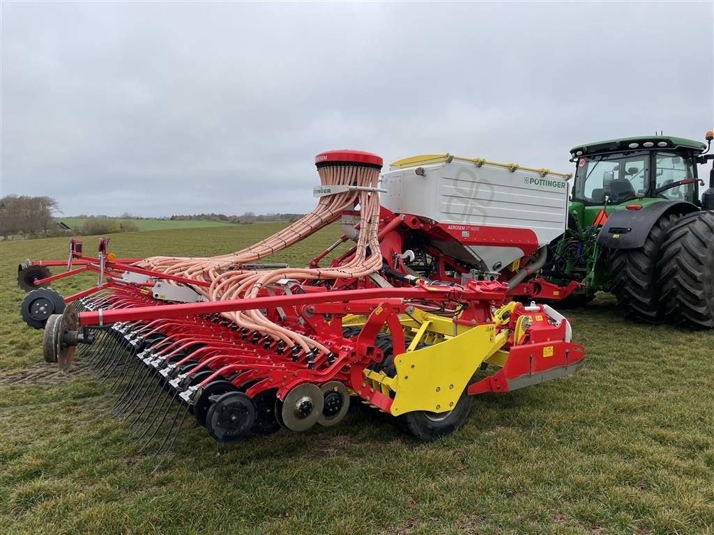 Drillmaschinenkombination typu Pöttinger AEROSEM VT 6000, Gebrauchtmaschine v Hårlev (Obrázek 4)