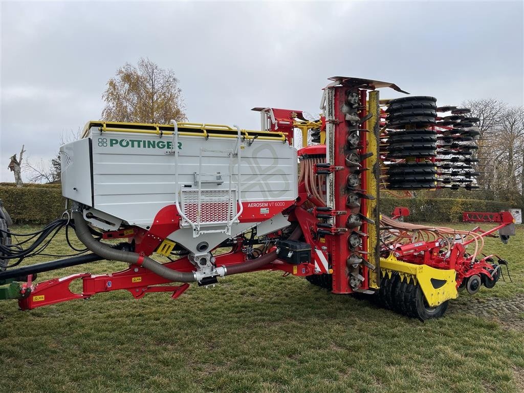 Drillmaschinenkombination typu Pöttinger AEROSEM VT 6000, Gebrauchtmaschine v Hårlev (Obrázek 3)