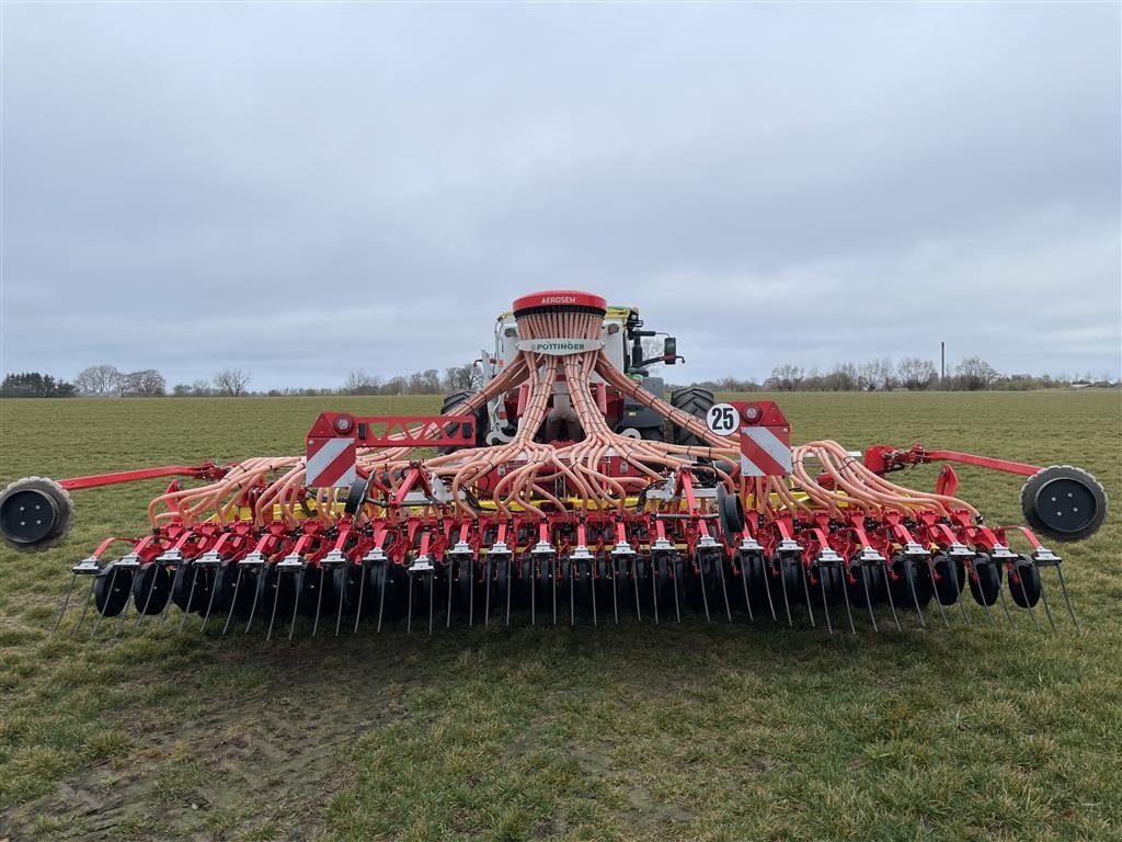 Drillmaschinenkombination typu Pöttinger AEROSEM VT 6000, Gebrauchtmaschine v Hårlev (Obrázek 2)