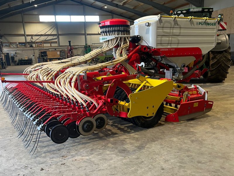 Drillmaschinenkombination del tipo Pöttinger Aerosem VT 6000, Gebrauchtmaschine en Beilngries (Imagen 1)