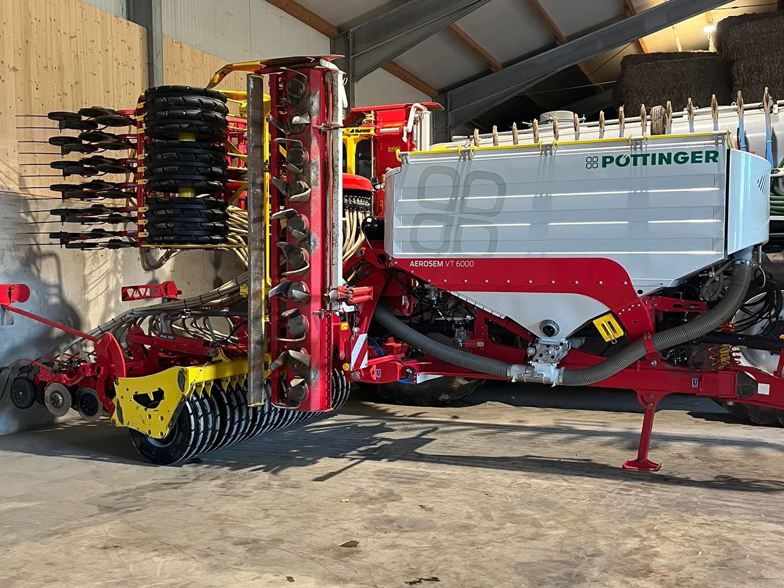 Drillmaschinenkombination του τύπου Pöttinger Aerosem VT 6000, Gebrauchtmaschine σε Beilngries (Φωτογραφία 2)