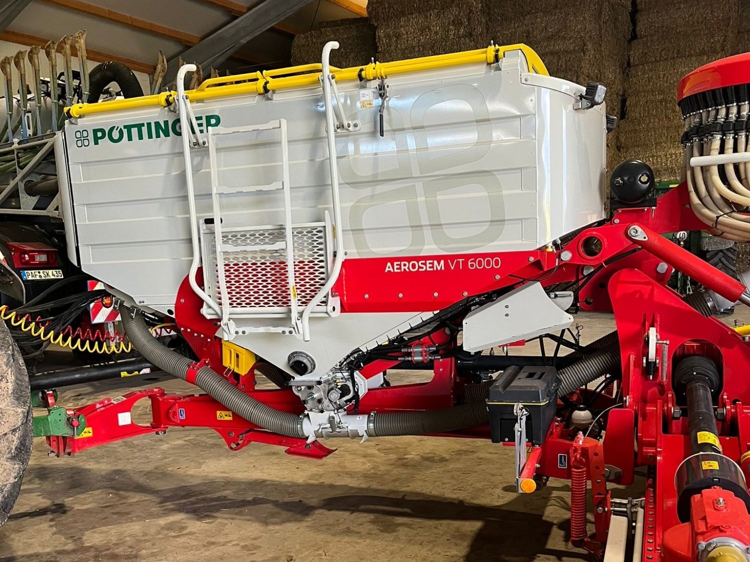 Drillmaschinenkombination του τύπου Pöttinger Aerosem VT 6000, Gebrauchtmaschine σε Beilngries (Φωτογραφία 3)