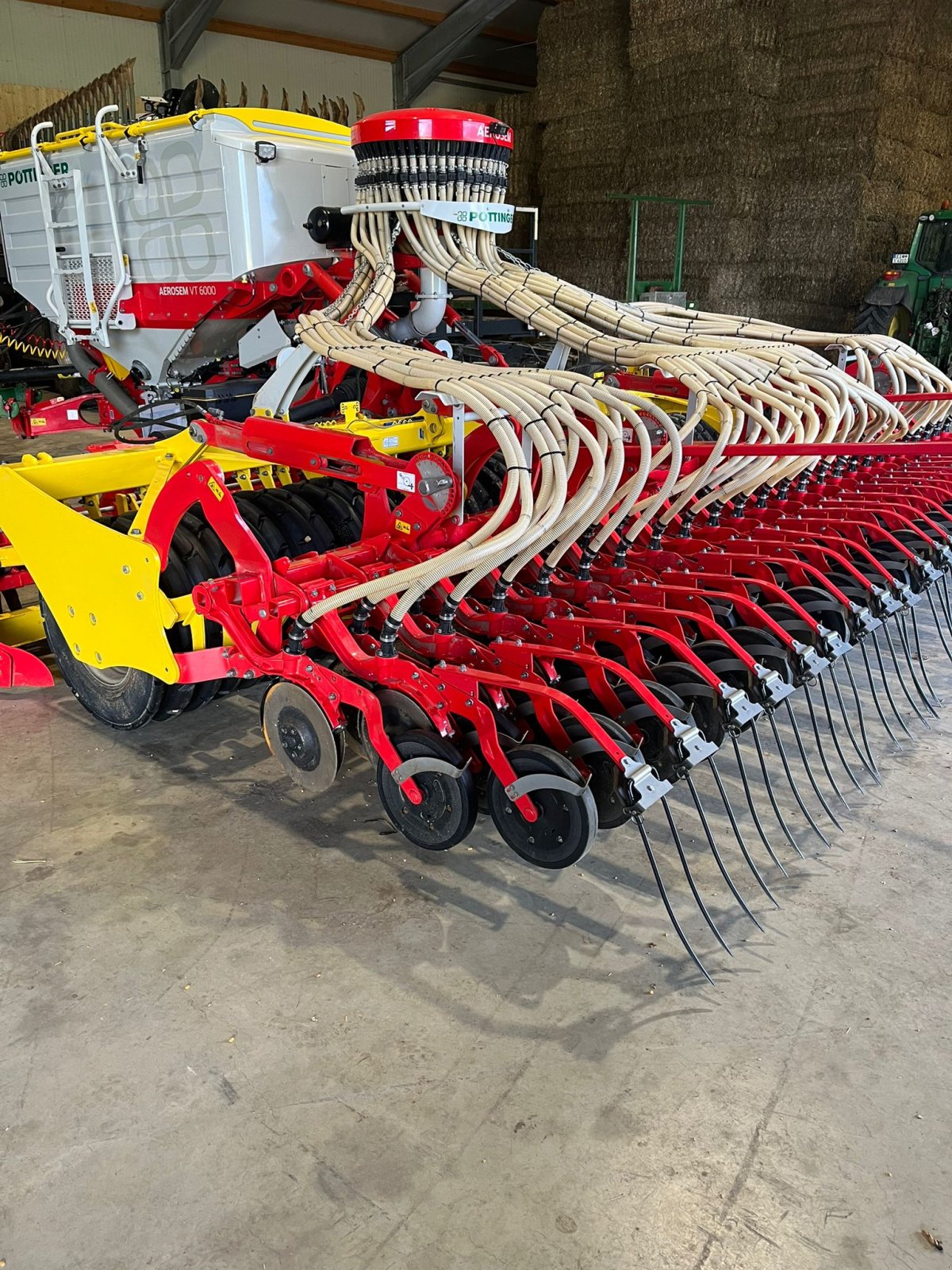 Drillmaschinenkombination του τύπου Pöttinger Aerosem VT 6000, Gebrauchtmaschine σε Beilngries (Φωτογραφία 4)