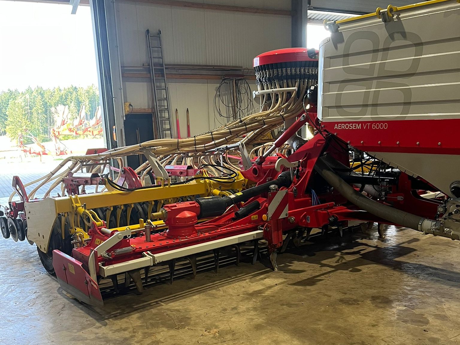 Drillmaschinenkombination του τύπου Pöttinger Aerosem VT 6000, Gebrauchtmaschine σε Beilngries (Φωτογραφία 5)