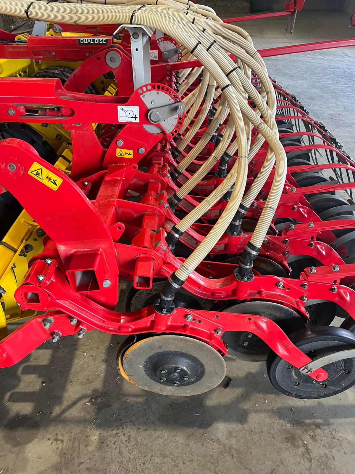 Drillmaschinenkombination του τύπου Pöttinger Aerosem VT 6000, Gebrauchtmaschine σε Beilngries (Φωτογραφία 7)