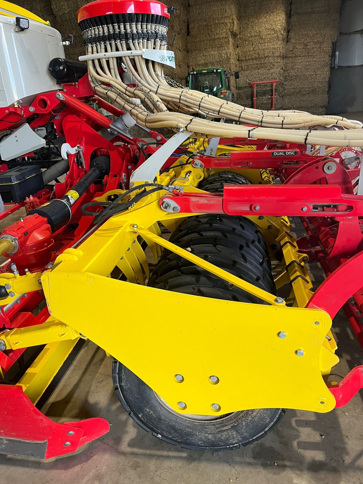 Drillmaschinenkombination του τύπου Pöttinger Aerosem VT 6000, Gebrauchtmaschine σε Beilngries (Φωτογραφία 8)