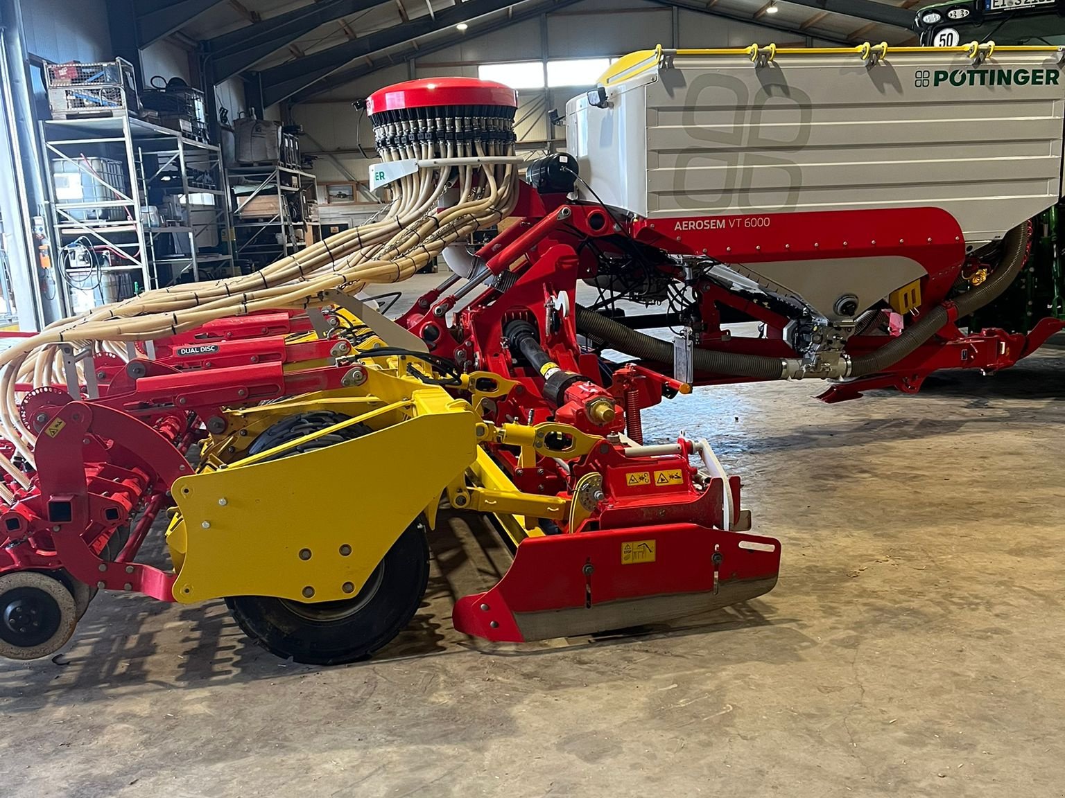 Drillmaschinenkombination του τύπου Pöttinger Aerosem VT 6000, Gebrauchtmaschine σε Beilngries (Φωτογραφία 12)