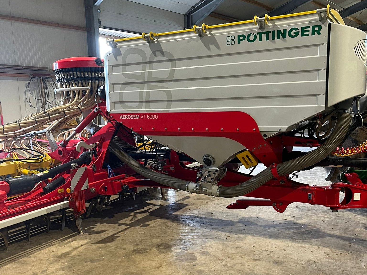 Drillmaschinenkombination του τύπου Pöttinger Aerosem VT 6000, Gebrauchtmaschine σε Beilngries (Φωτογραφία 13)