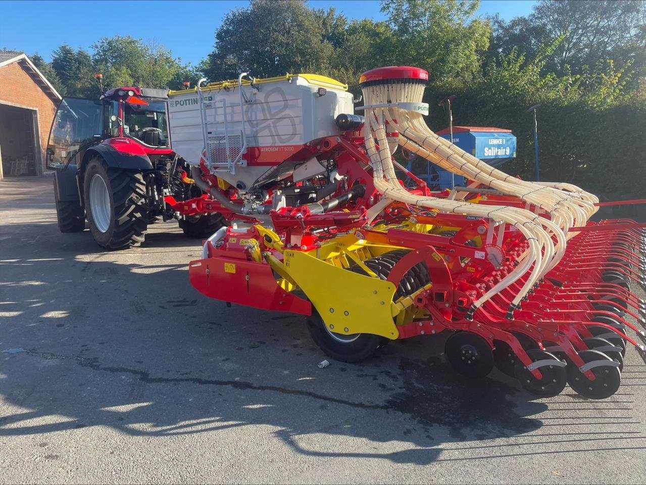 Drillmaschinenkombination typu Pöttinger AEROSEM VT 6000DD, Gebrauchtmaschine v Skanderborg (Obrázok 1)