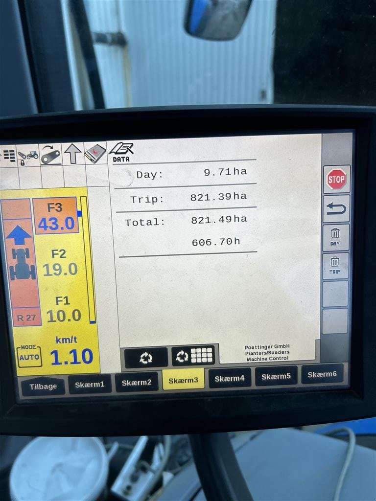 Drillmaschinenkombination del tipo Pöttinger Areosem VT 5000, Gebrauchtmaschine en Asperup (Imagen 6)