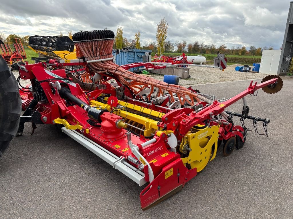 Drillmaschinenkombination del tipo Pöttinger DISQUES, Gebrauchtmaschine In VERT TOULON (Immagine 7)