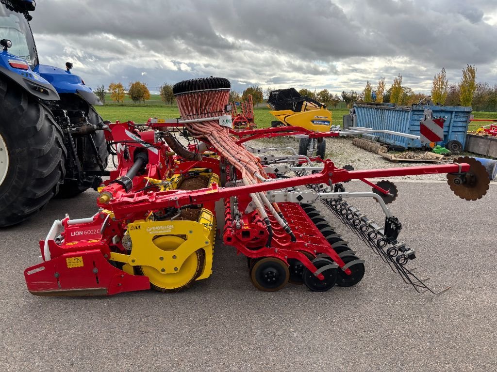 Drillmaschinenkombination del tipo Pöttinger DISQUES, Gebrauchtmaschine In VERT TOULON (Immagine 5)