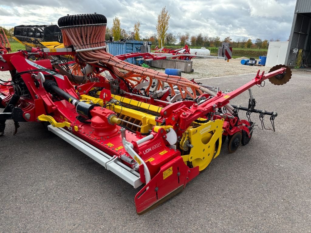 Drillmaschinenkombination del tipo Pöttinger DISQUES, Gebrauchtmaschine In VERT TOULON (Immagine 8)