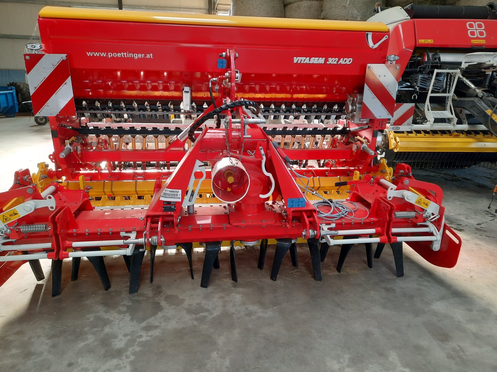 Drillmaschinenkombination del tipo Pöttinger Kreiselegge 303.12 mit Vitasem 302 ADD, Neumaschine In Donaueschingen (Immagine 1)