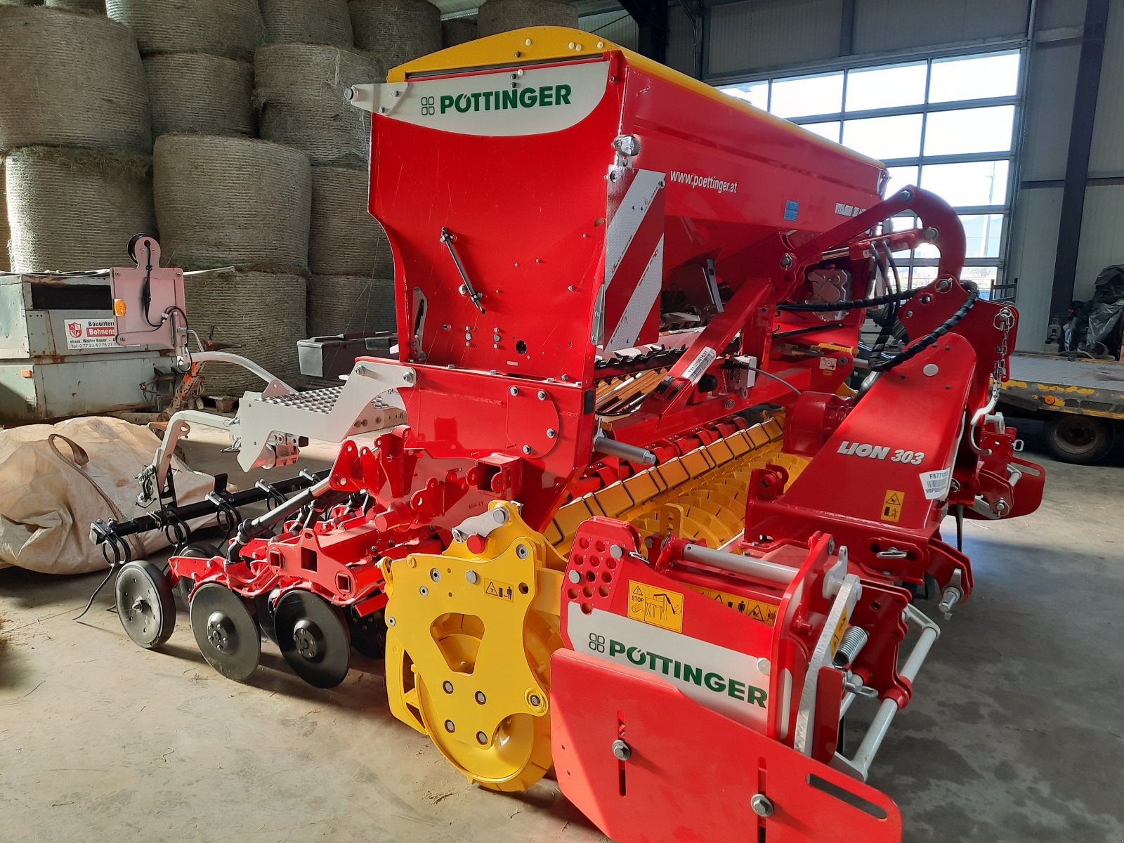 Drillmaschinenkombination del tipo Pöttinger Kreiselegge 303.12 mit Vitasem 302 ADD, Neumaschine In Donaueschingen (Immagine 2)