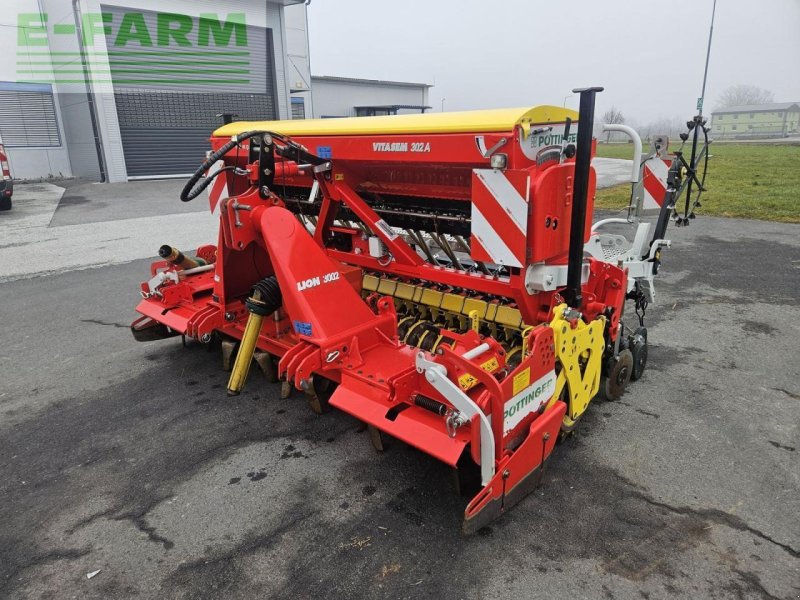 Drillmaschinenkombination типа Pöttinger lion 3002 + vitasem 302a, Gebrauchtmaschine в ILZ