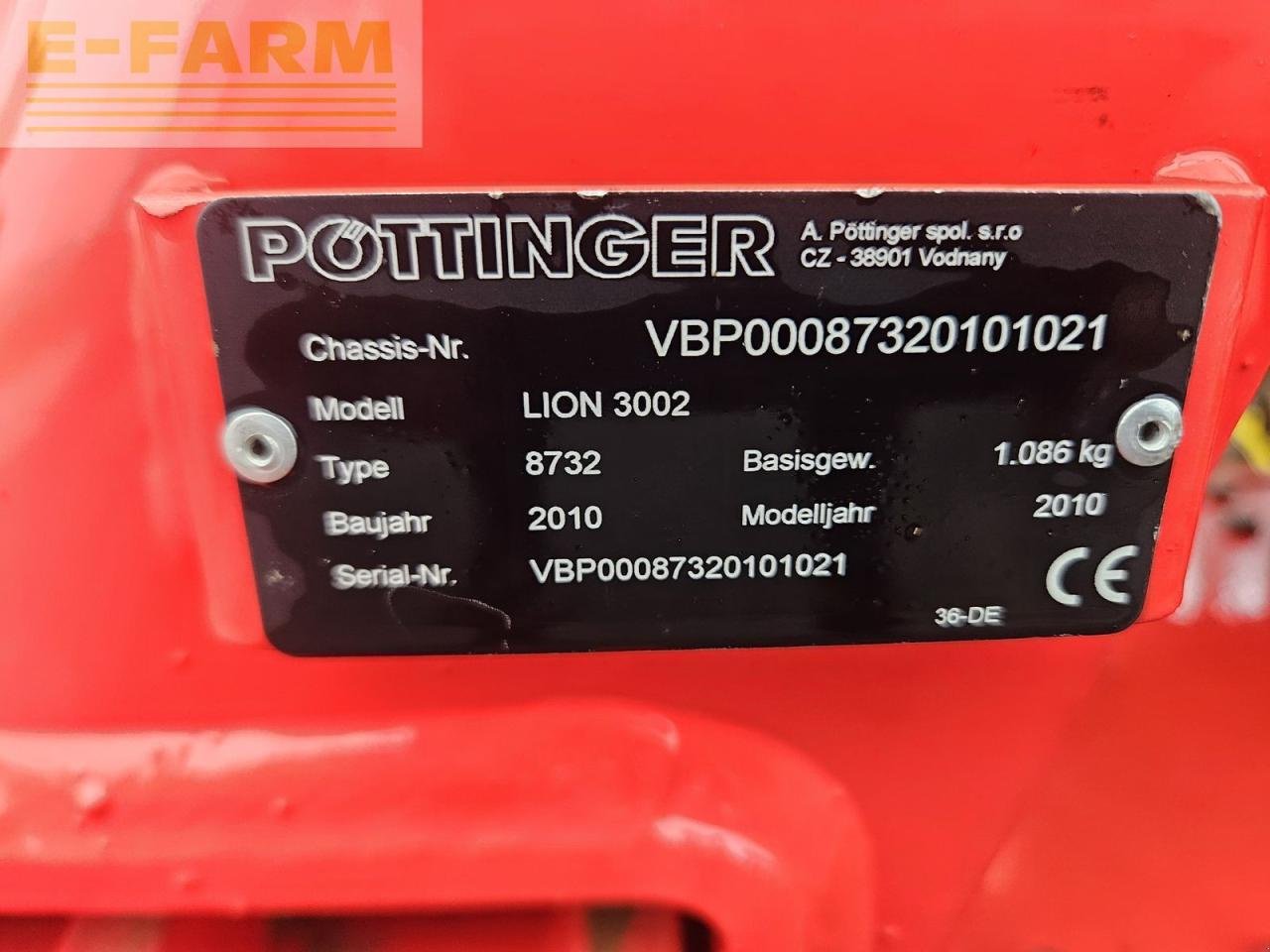 Drillmaschinenkombination tip Pöttinger lion 3002 + vitasem 302a, Gebrauchtmaschine in ILZ (Poză 10)
