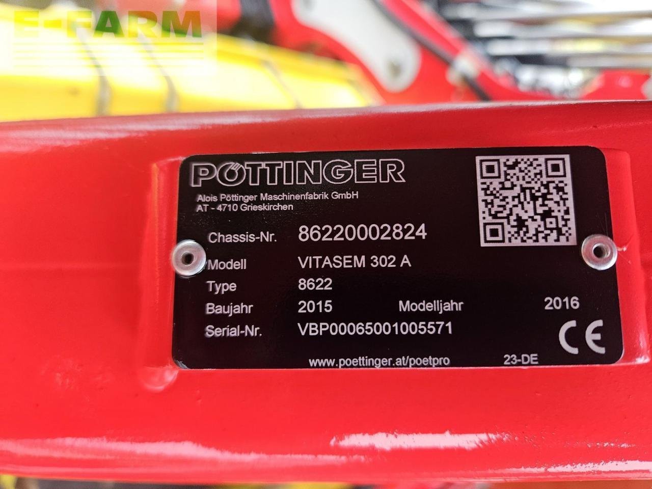 Drillmaschinenkombination tip Pöttinger lion 3002 + vitasem 302a, Gebrauchtmaschine in ILZ (Poză 11)