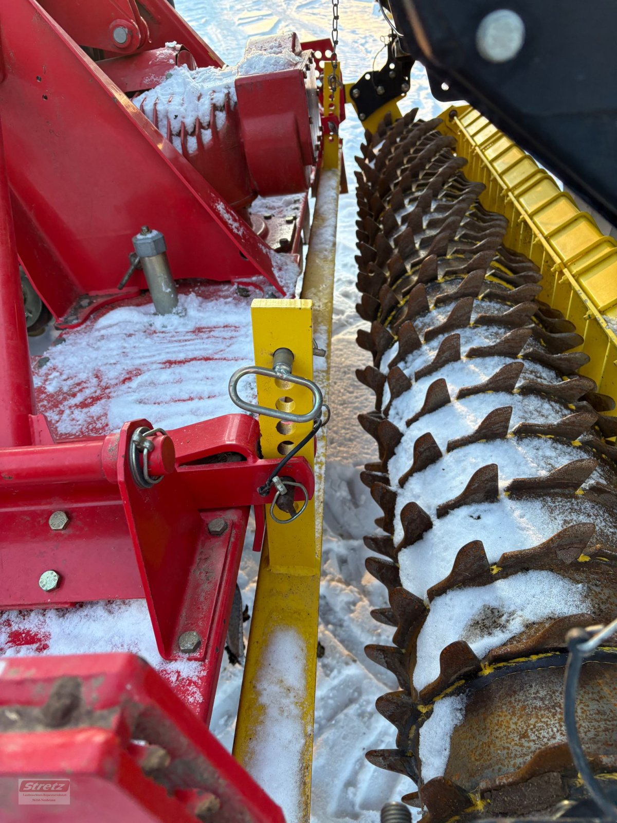 Drillmaschinenkombination van het type Pöttinger Lion 301 + Vitasem 301, Gebrauchtmaschine in Kirchlauter (Foto 2)