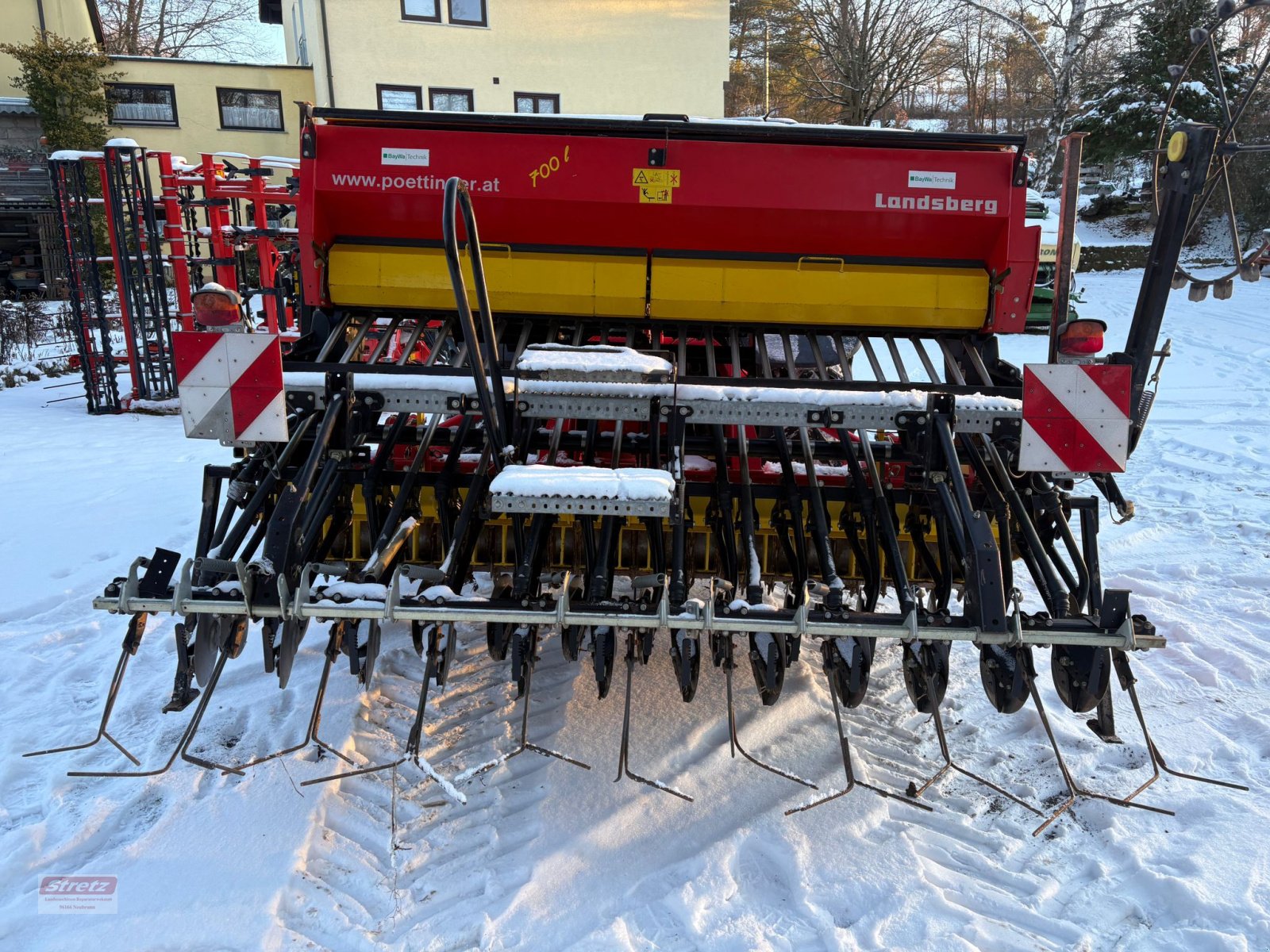 Drillmaschinenkombination van het type Pöttinger Lion 301 + Vitasem 301, Gebrauchtmaschine in Kirchlauter (Foto 3)