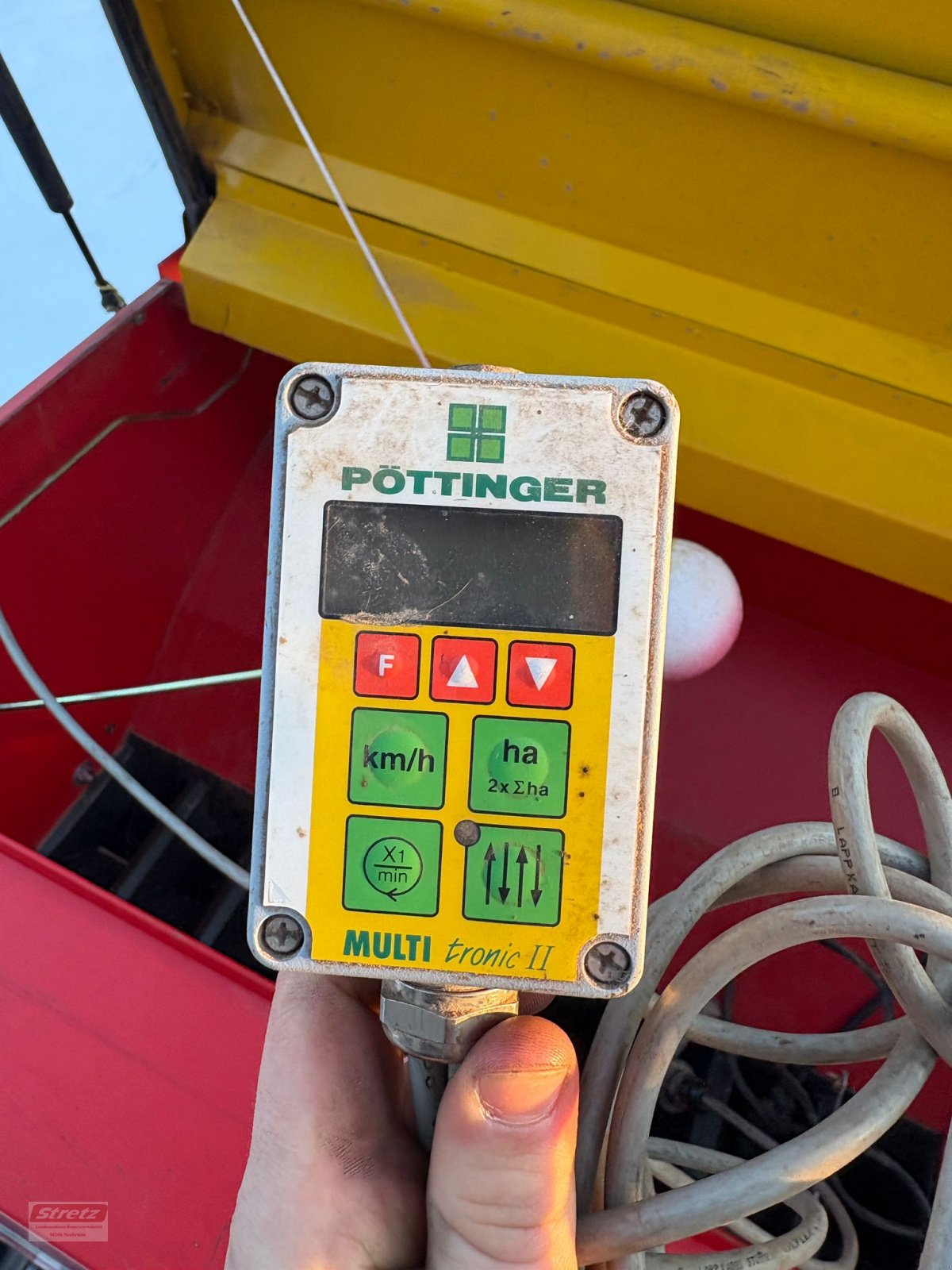 Drillmaschinenkombination van het type Pöttinger Lion 301 + Vitasem 301, Gebrauchtmaschine in Kirchlauter (Foto 4)
