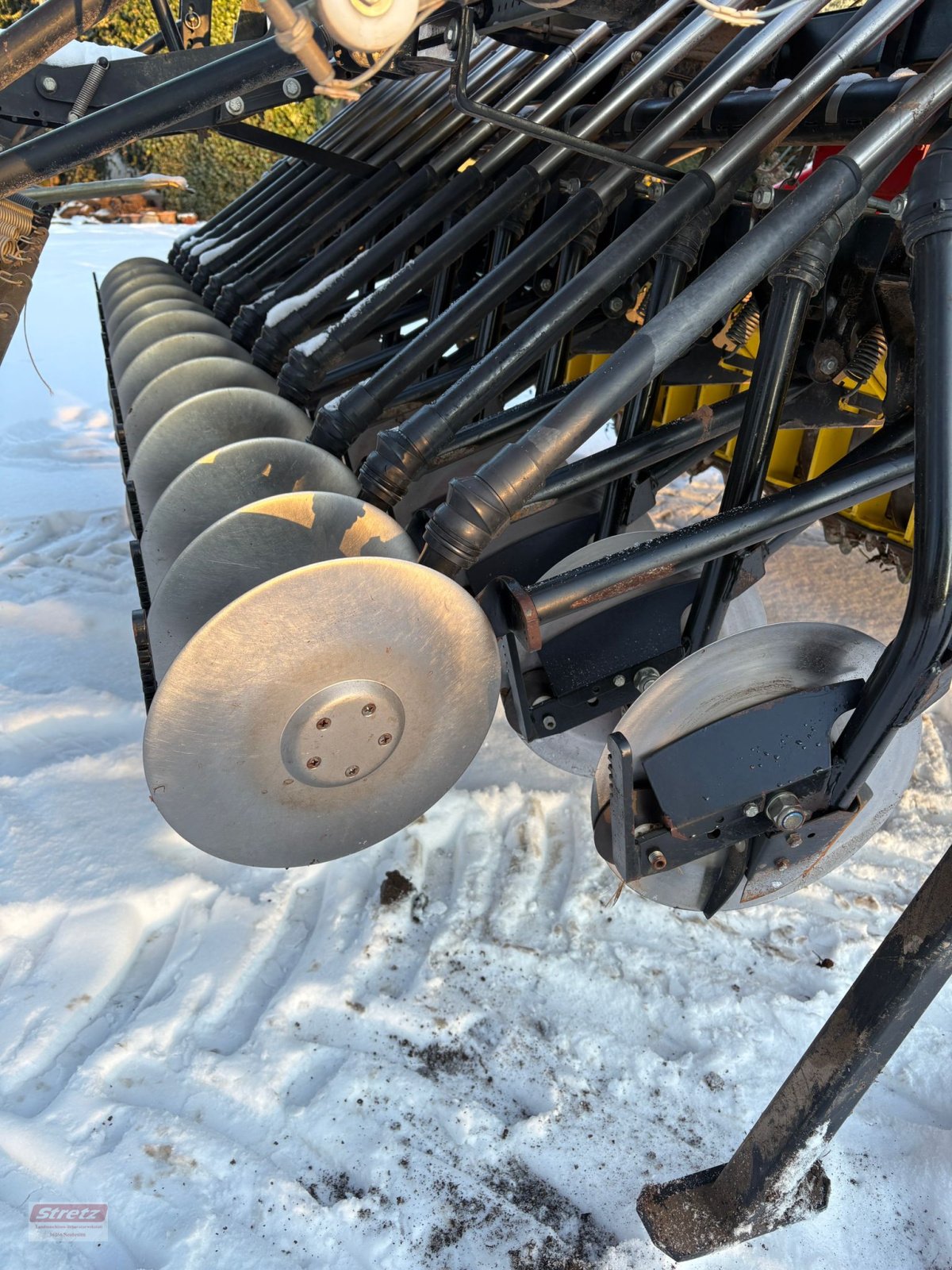 Drillmaschinenkombination van het type Pöttinger Lion 301 + Vitasem 301, Gebrauchtmaschine in Kirchlauter (Foto 5)