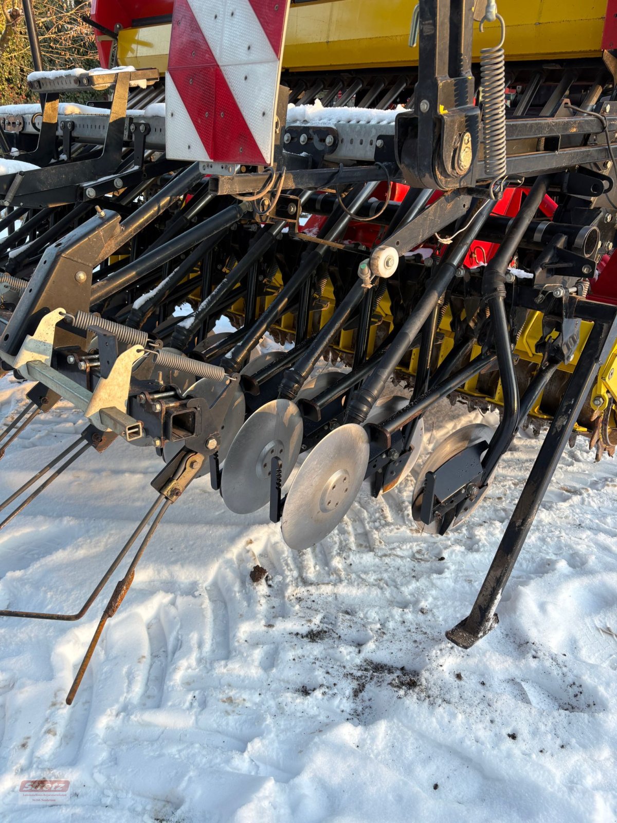 Drillmaschinenkombination van het type Pöttinger Lion 301 + Vitasem 301, Gebrauchtmaschine in Kirchlauter (Foto 7)
