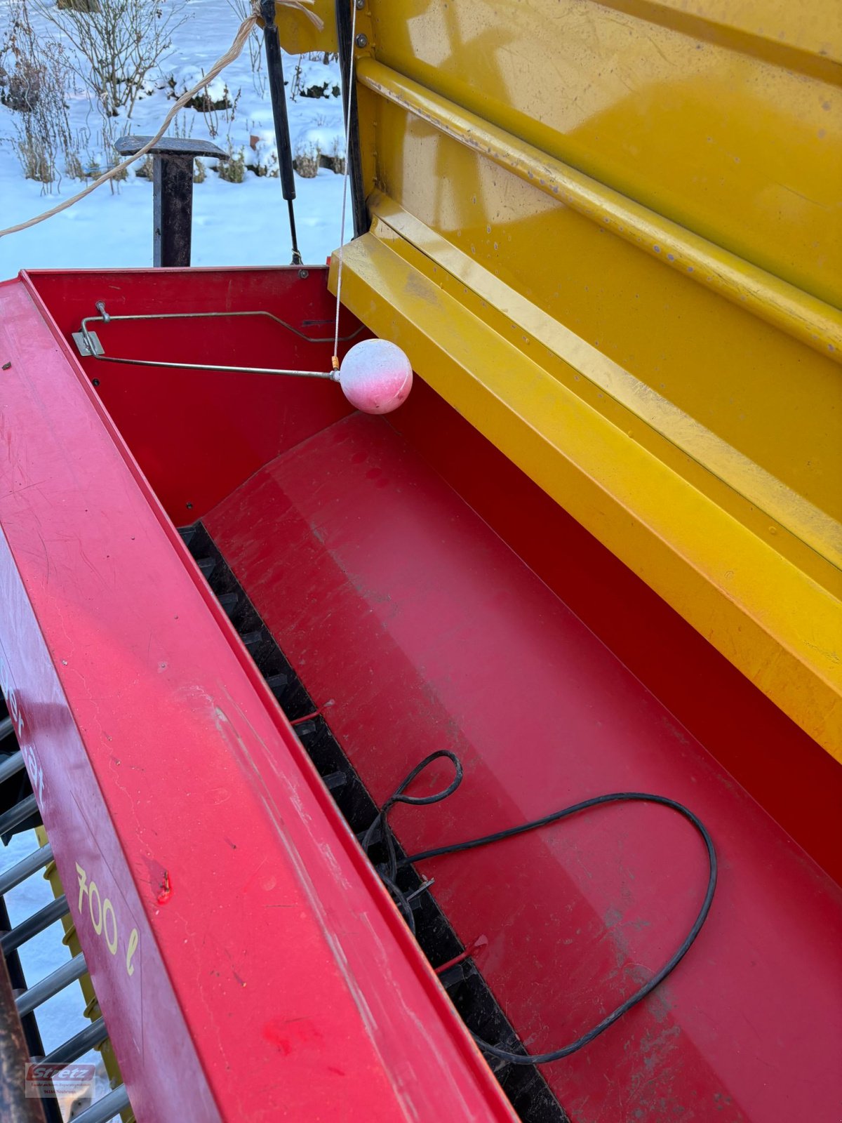 Drillmaschinenkombination van het type Pöttinger Lion 301 + Vitasem 301, Gebrauchtmaschine in Kirchlauter (Foto 8)