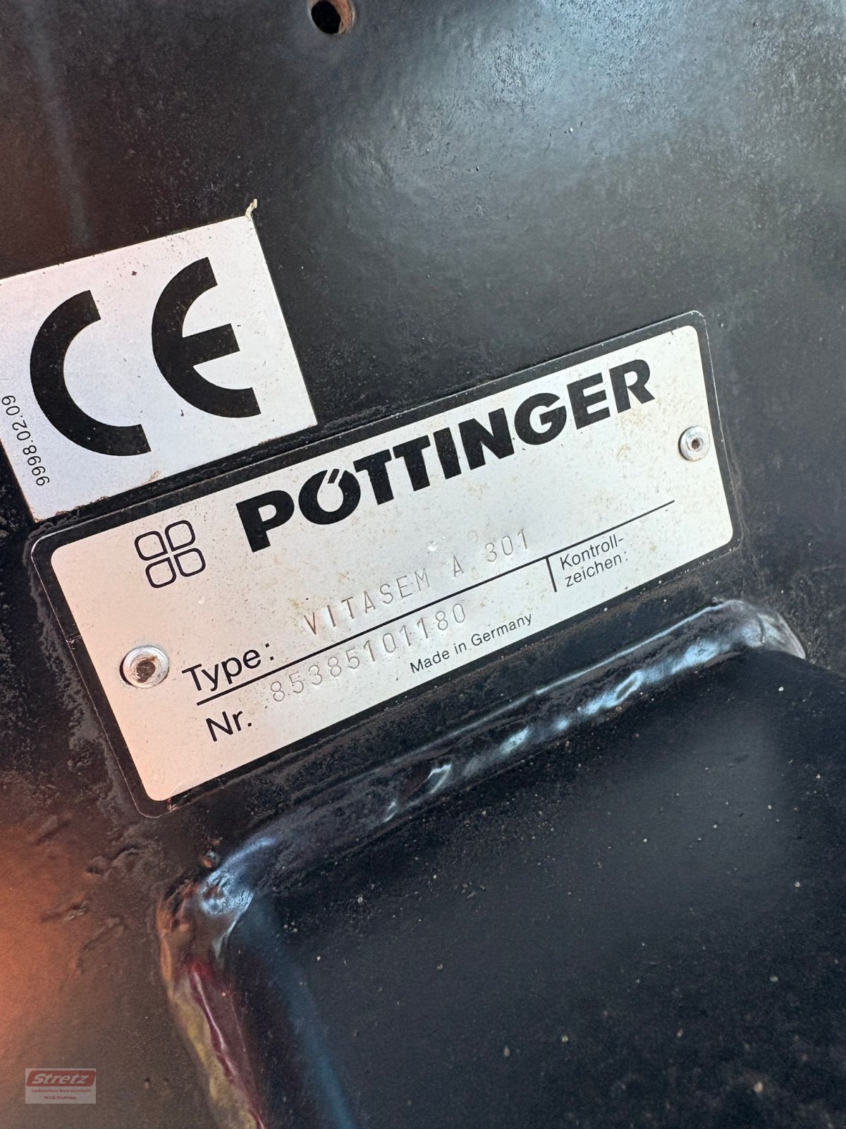 Drillmaschinenkombination van het type Pöttinger Lion 301 + Vitasem 301, Gebrauchtmaschine in Kirchlauter (Foto 9)