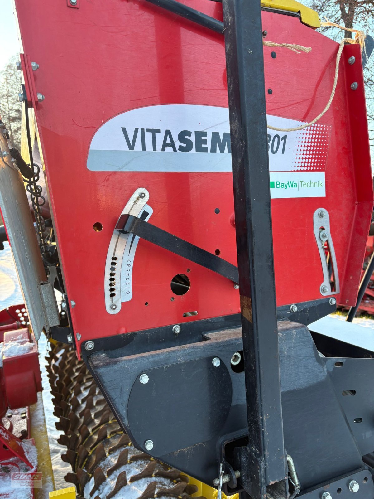 Drillmaschinenkombination van het type Pöttinger Lion 301 + Vitasem 301, Gebrauchtmaschine in Kirchlauter (Foto 10)