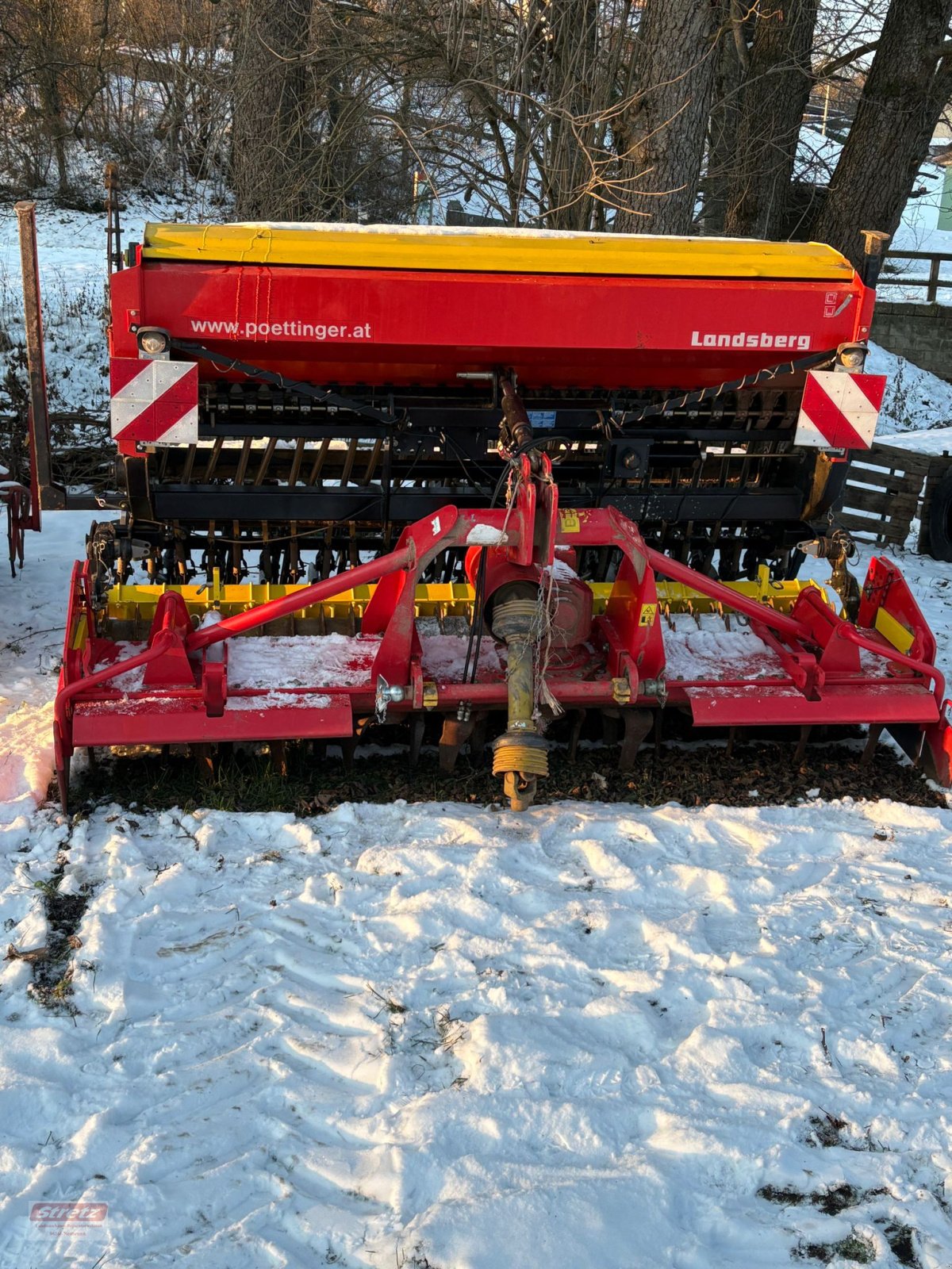 Drillmaschinenkombination van het type Pöttinger Lion 301 + Vitasem 301, Gebrauchtmaschine in Kirchlauter (Foto 12)