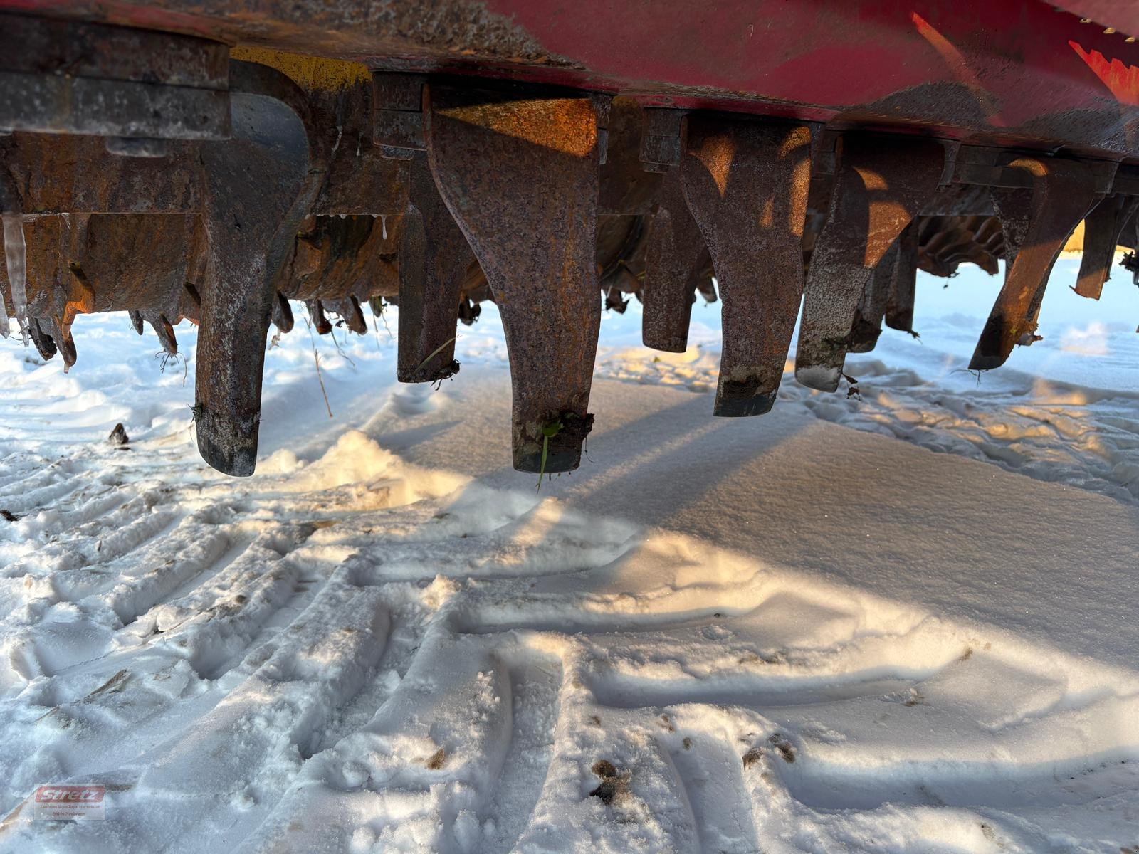 Drillmaschinenkombination van het type Pöttinger Lion 301 + Vitasem 301, Gebrauchtmaschine in Kirchlauter (Foto 13)