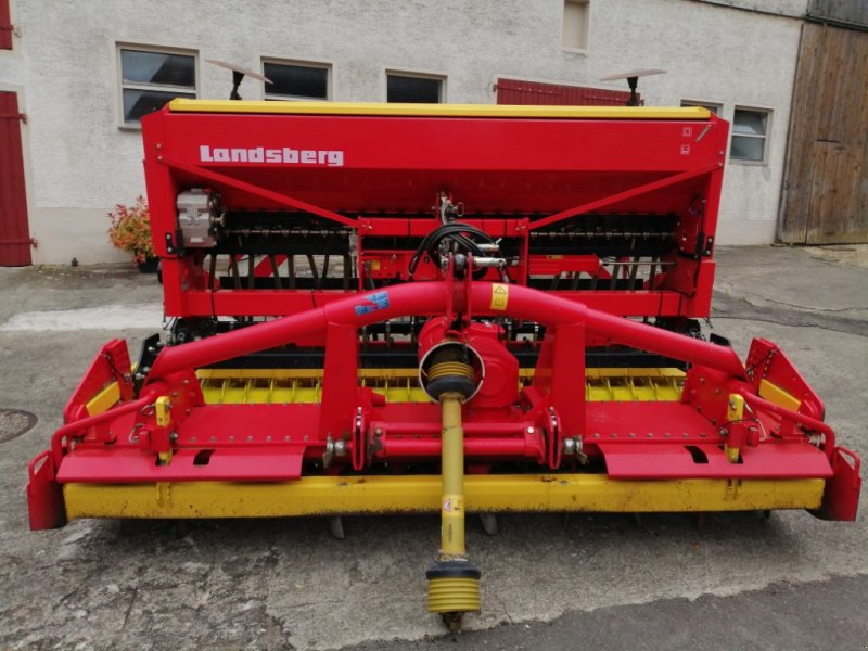 Drillmaschinenkombination типа Pöttinger Lion 301 + Vitasem A 300, Gebrauchtmaschine в GAMMERTINGEN (Фотография 1)