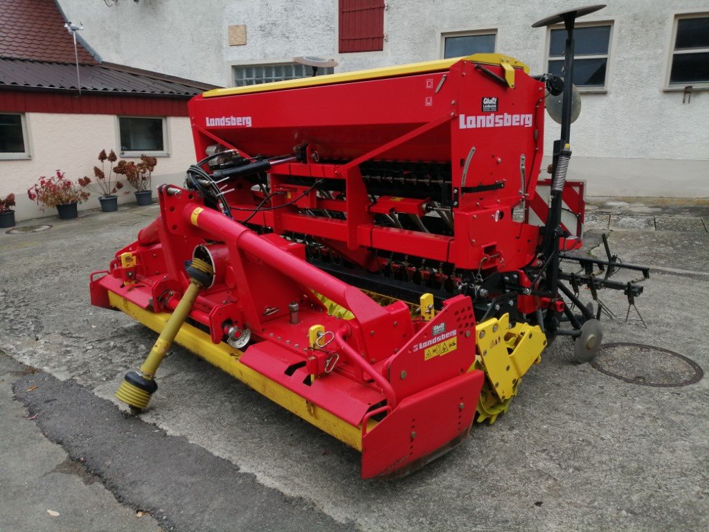 Drillmaschinenkombination del tipo Pöttinger Lion 301 + Vitasem A 300, Gebrauchtmaschine en GAMMERTINGEN (Imagen 2)