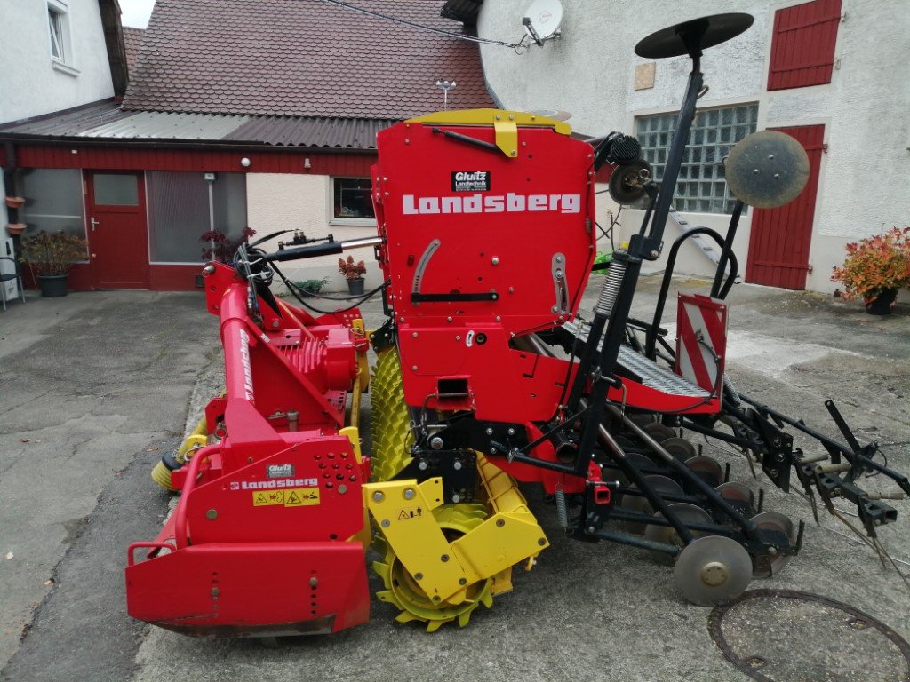 Drillmaschinenkombination del tipo Pöttinger Lion 301 + Vitasem A 300, Gebrauchtmaschine en GAMMERTINGEN (Imagen 3)