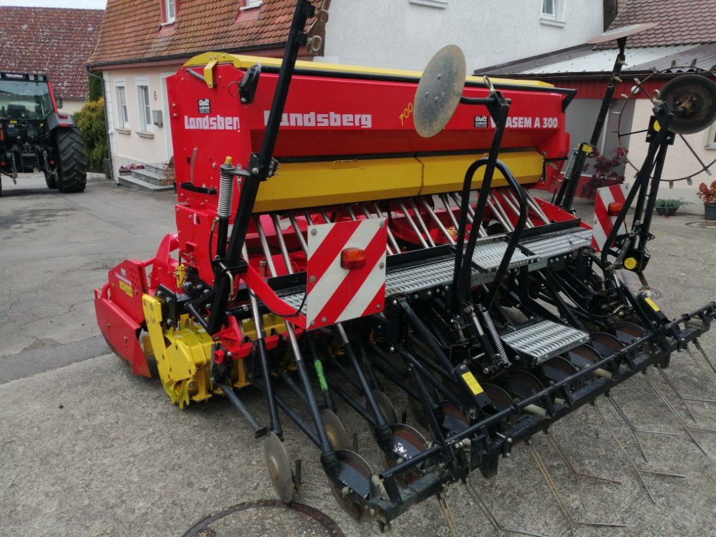 Drillmaschinenkombination del tipo Pöttinger Lion 301 + Vitasem A 300, Gebrauchtmaschine en GAMMERTINGEN (Imagen 4)